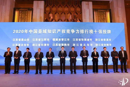 2020年中國縣域知識(shí)產(chǎn)權(quán)競爭力百強(qiáng)報(bào)告發(fā)布，昆山蟬聯(lián)第一，知識(shí)產(chǎn)權(quán)服務(wù)成關(guān)鍵引擎